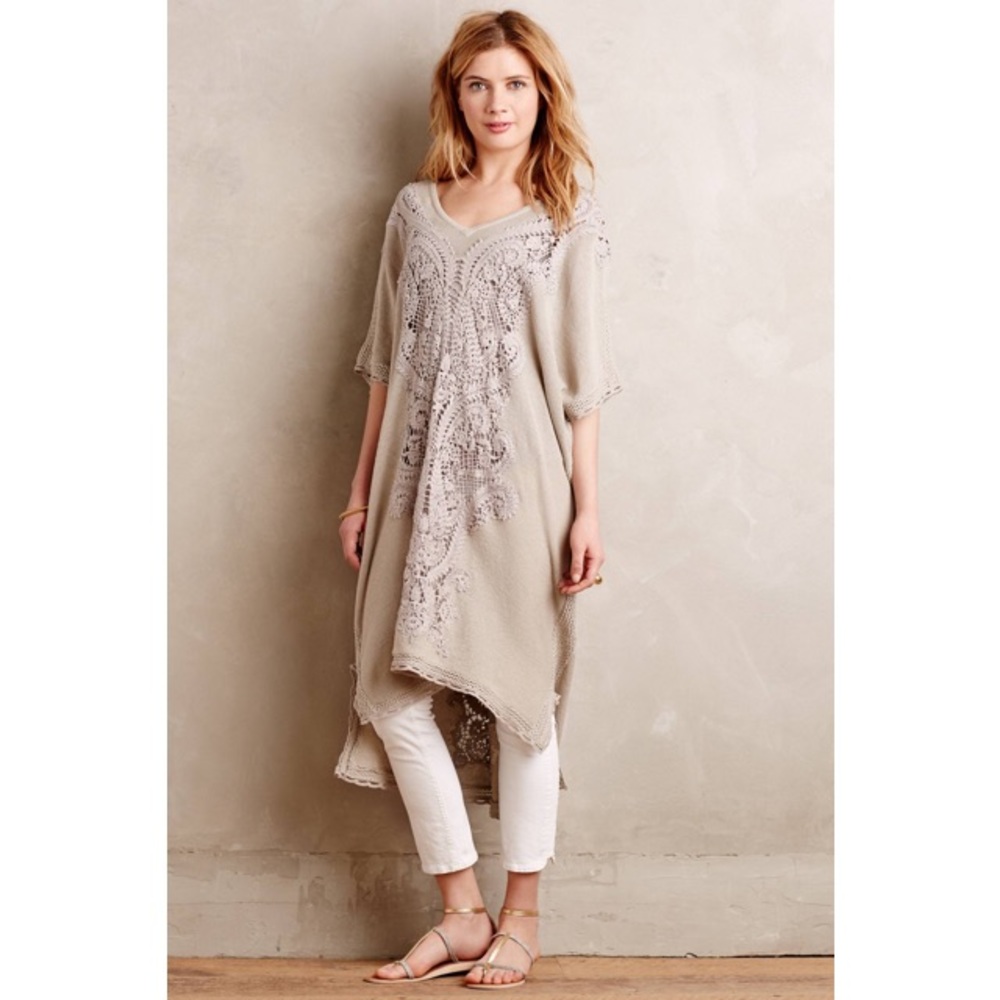 Crochet Caftan